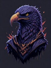 Eagle Created using generative AI