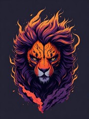 Lion, Created using generative AI