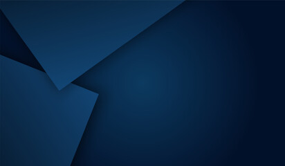 Abstract background dark blue with modern corporate