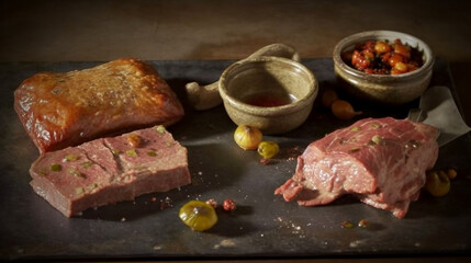 Viandes de boucher gastronomie