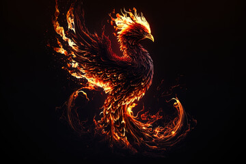 Greek mythology immortal bird Phoenix