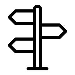 direction arrow icon