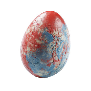 easter egg paint transparent background