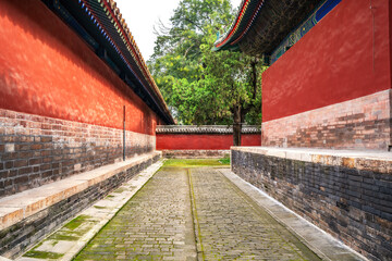 Qufu Confucius Temple and Cemetery and Kong's Mansion-Qufu, China