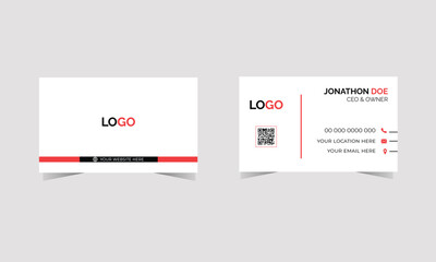 Vector red business card template
Free white business card with red details
Vector creative modern professional business card vector design
Free vector red and white modern business card template
Free