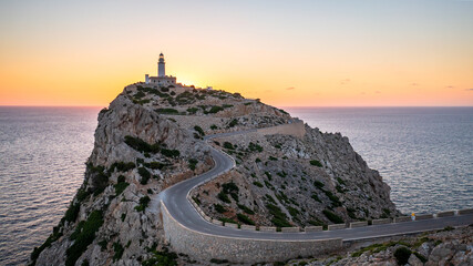 Cap de Formentor in Mallorca, Spain.