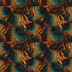 seamless pattern. concept of abstraction of colors and patterns. To abstract in art is to separate certain foundations from the irrelevant material surrounding them.