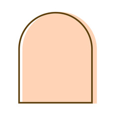 Minimal curve with line.