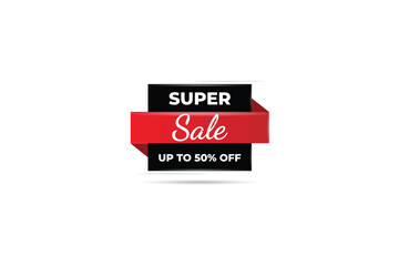  super sale text effect illustration