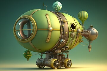 engine created using AI Generative Technology