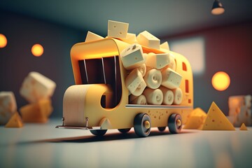 Vehicle created using AI Generative Technology