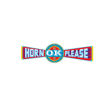 Horn Ok please Indian truck art design