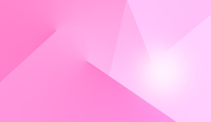 アブストラクト　四角　面　グラデーション　ピンクの背景素材 © imagefuji