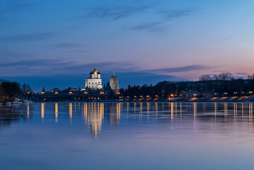 the city of Pskov