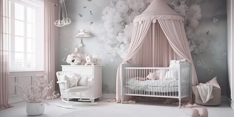 Sfondo romantico. Ai generated.