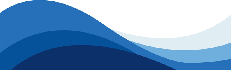 Abstract Wavy Frame Border