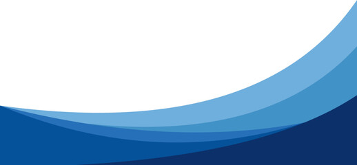 Abstract Wavy Frame Border