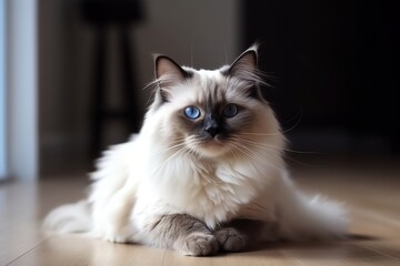 Photo of cute cat wallpaper