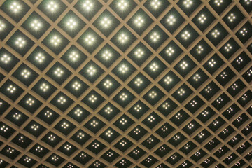 14 Nov 2013 Theater Marquee Ceiling Blinking Lights