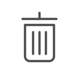 Business and technology icon outline and linear symbol.	

