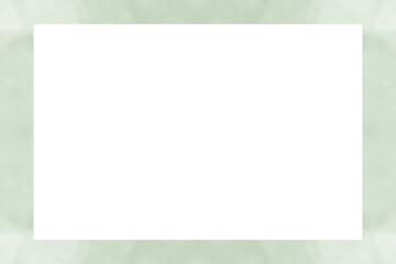 緑色のシャーペンBブラシの滑らかなフレーム素材(透過)