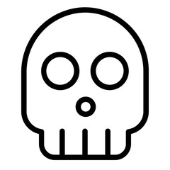 skull, death, skeleton, bone, head