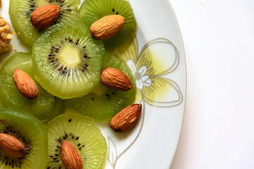 Sliced kiwi