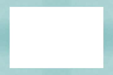 水色のグラファイトテクスチャのフレーム素材(透過)