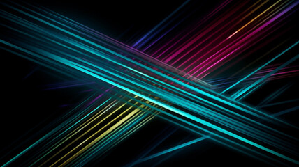 modern colorful stripes background