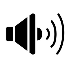 volume, speaker, loudspeaker, sound, audio