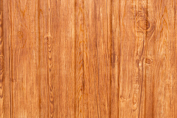 Brown wood veneer wall as background, texture, pattern