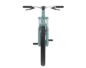 Fast bike isolated on transparent background. 3d rendering - illustration