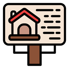 billboard building house