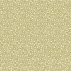 Hand Drawn Seamless Pattern With Different Dots