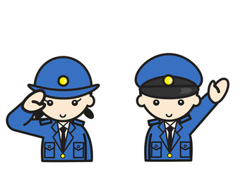 こども警察官