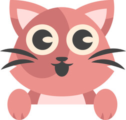 Playful Orange Cute Cat