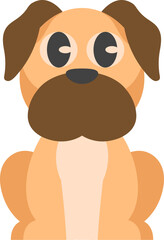 Playful Cute Dog