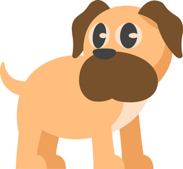 Playful Cute Dog