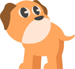 Playful Cute Dog