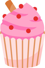Cute Cake Illustrator