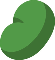 Cute Vegetable Illustration