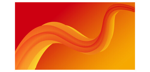 Fluid Wave Color Abstract Background