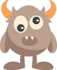 Cute Friendly Monster