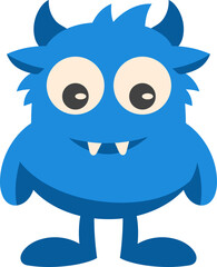Cute Friendly Monster