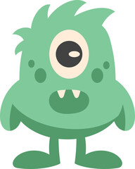 Cute Friendly Monster