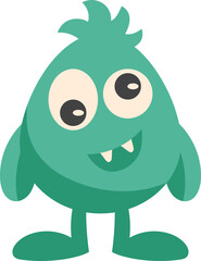 Cute Friendly Monster