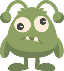 Cute Friendly Monster