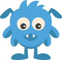 Cute Friendly Monster