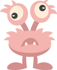 Cute Friendly Monster
