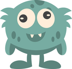 Cute Friendly Monster